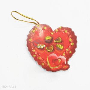 Cheap and High Quality Love Heart Shaped Greeting Card