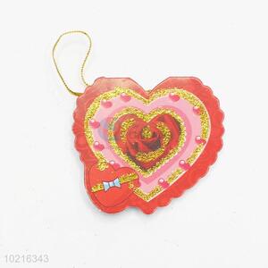 Good Quality New Design Love Heart Shaped Greeting Card
