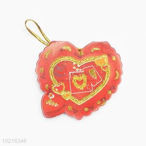 Wholesale Top Quality Love Heart Shaped Greeting Card