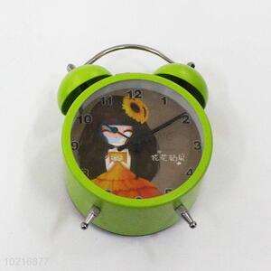 Wholesale cool green alarm clock