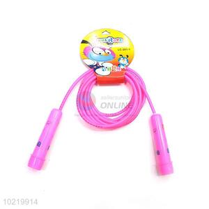 China Wholesale Pink <em>Skipping</em> Jump <em>Rope</em>