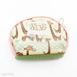 Fancy delicate top sale printed coin purse coin wallet