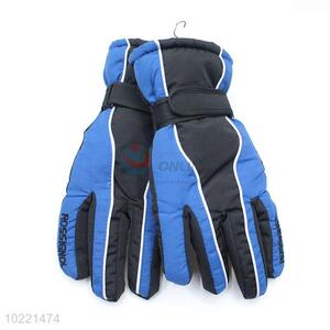 Wholesale Cheapblack And Blue Color <em>Gloves</em>