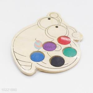 Factory custom diy paint palette for children