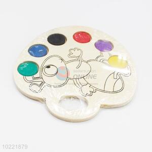 New arrival cheap diy paint palette for kids