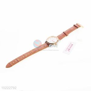 Competitive Price Brown Wrist Watches for Sale/Gift