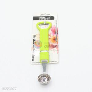 Wholesale cheap top quality green ice cream scoop