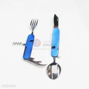 Wholesale low price best fashion blue knife