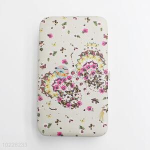 Factory Direct Little Flower Pattern Phone Bag Mini Wallet Card Bag with Loose-leaf and Sucker