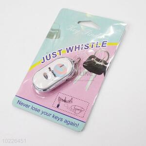 White plastic key finder tracker