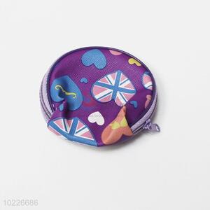 Cute desgin small round coin purse for kids