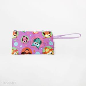 Hot sale owl cosmetic bag cosmetic pouch