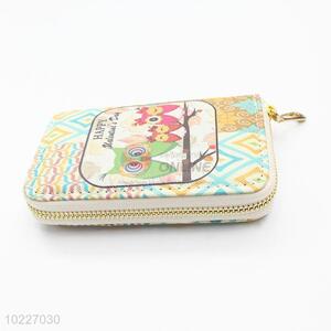 Best Selling Ladies Owls Printing Clutch Purse