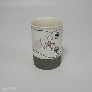 Cartoon Pattern Cute Ceramic Cup