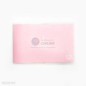 Factory Sale Pink Small Notebook For Girl