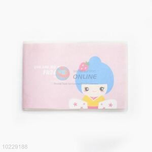 Factory Excellent Lovely Girl Small Notebook For Students