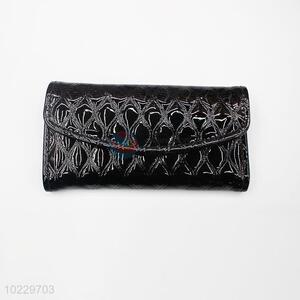 Black Credit Card Holders Bifold Clutch Wallet
