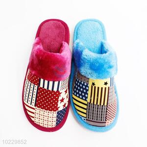 Best selling promotional house winter slippers