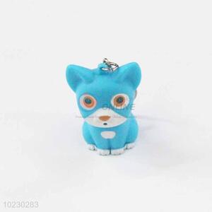 Cat Key Chain with LED Light