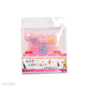 Wholesale Colorful Digital Birthday Candles