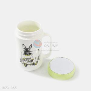 Cheap best lovely rabbit pattern ceramic <em>cup</em>