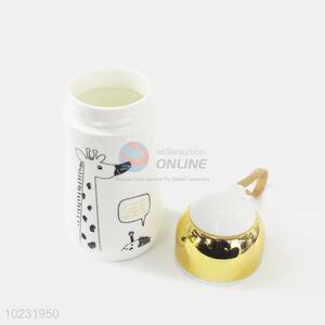 Normal best lovely giraffe pattern ceramic <em>cup</em>