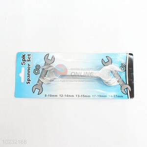 Promotional cheap simple 5pcs wrenches