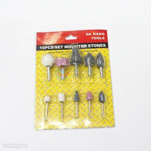 New product cheap best 10pcs electric grinding heads