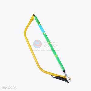 Top quality low price green&yellow cool saw