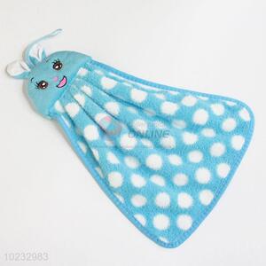 Professional Lovely Cartoon Animal Hanging Wipe Bathing Towel