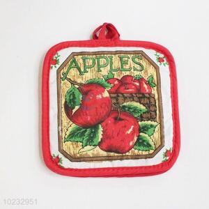 Custom Good Quality Novelty Square Fruit Cotton Pad Mat