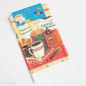 Professional Simple Coffee Cup <em>Pattern</em> Kitchen Towel