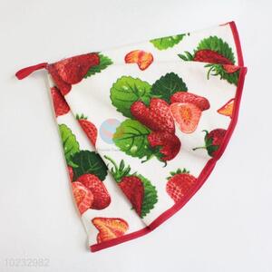 Direct Factory Strawberry <em>Pattern</em> Hand Towel Soft Plush Fabric