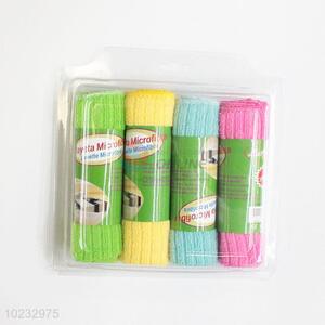 Promotional Custom Dish Towel Dishcloth Cleaning Cloths