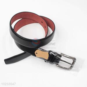 Striped PU <em>Leather</em> <em>Belt</em> Men's Accessories