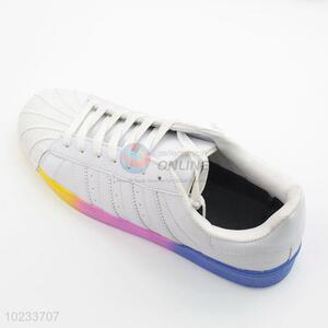 Classical Design Women Fashion Casual White Sports Shoes