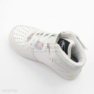 White Color Classical Design Kids Fashion Sports Shoes