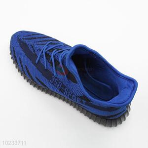 Blue Color Fashion Comfortable Running Sports Shoes
