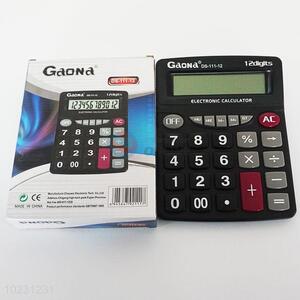 Hot sale electronic black calculator