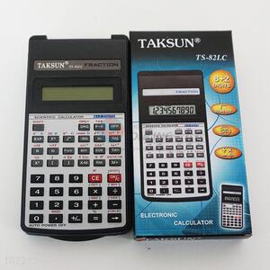 Promotional cheap black electronic calculator