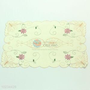 Placemat Fashion Flower Pattern Dining Table Mat