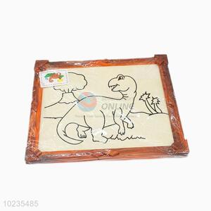 Useful best high sales good wooden-frame mud painting