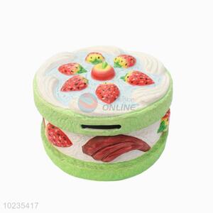 Cute daily use cake shape money box