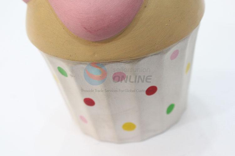 Top quality low price ice cream shape money box