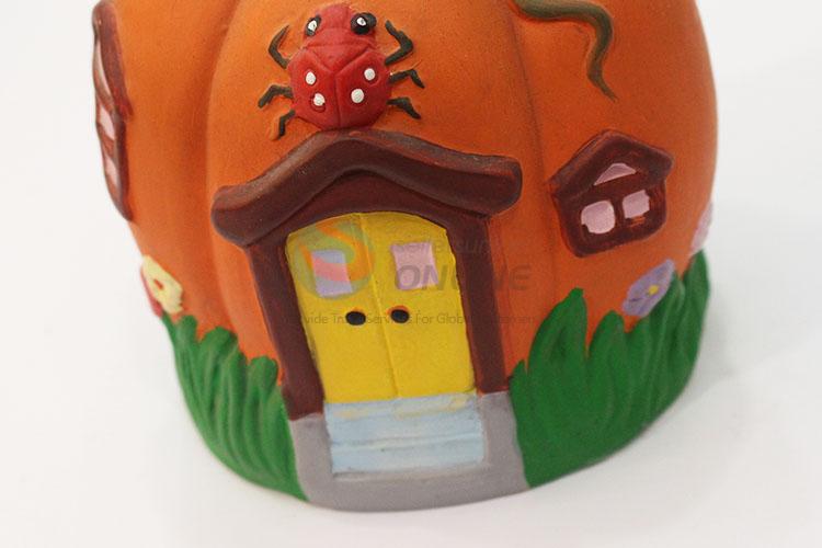 Wholesale cool cartoon pumpkin house shape money box