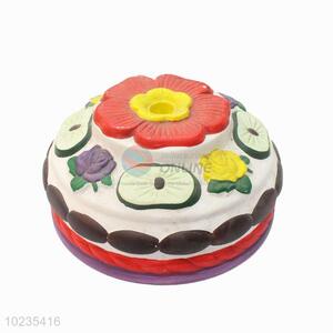 Cute low price best sales cake shape money box