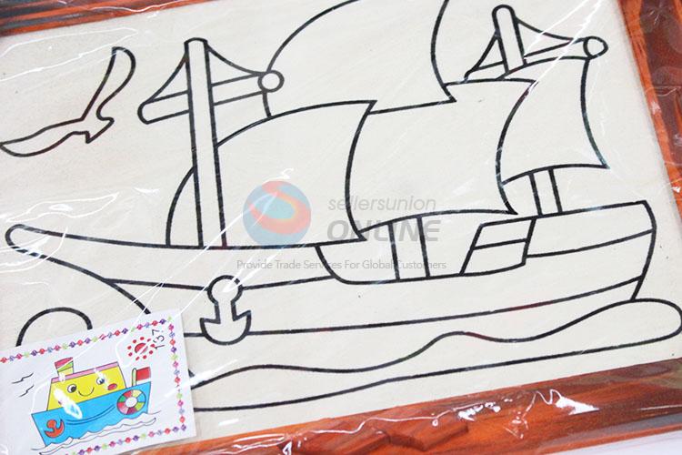 High sale best daily use wooden-frame mud painting