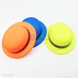 Fashion PVC party top hat/performance hat