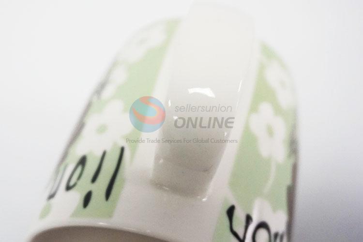 Ceramic cup