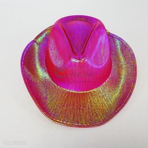 Carnival Festival Hot Sales Plastic Bowler Hat